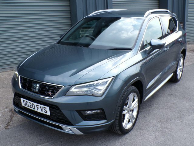 Seat Ateca 1.5 Tsi Evo Fr Dsg Euro 6 S S DG20FVS Grey #3