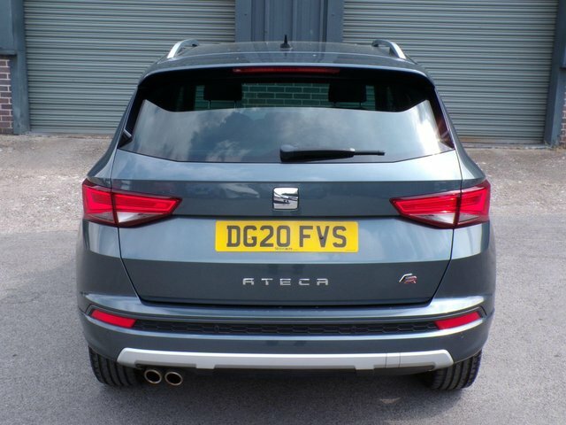 Seat Ateca 1.5 Tsi Evo Fr Dsg Euro 6 S S DG20FVS Grey #6