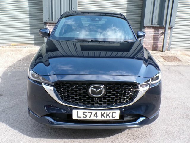Mazda CX-5 2.0 E-skyactiv G Mhev Takumi LS74KKC Blue #2
