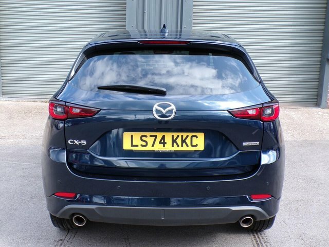 Mazda CX-5 2.0 E-skyactiv G Mhev Takumi LS74KKC Blue #6