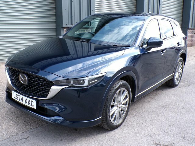 Mazda CX-5 2.0 E-skyactiv G Mhev Takumi LS74KKC Blue #3