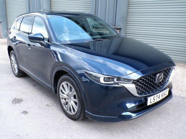 Mazda CX-5 2.0 E-skyactiv G Mhev Takumi Blue