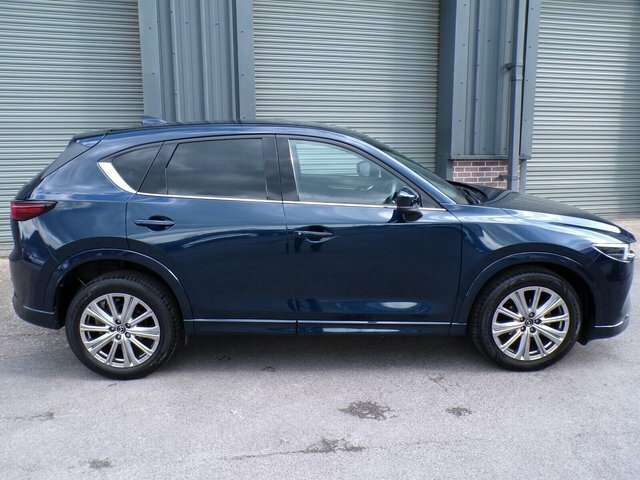 Mazda CX-5 2.0 E-skyactiv G Mhev Takumi LS74KKC Blue #4