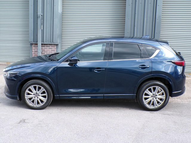 Mazda CX-5 2.0 E-skyactiv G Mhev Takumi LS74KKC Blue #5
