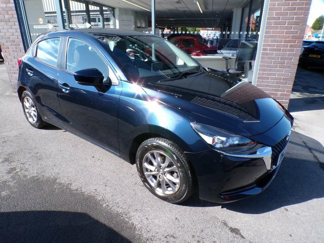 Mazda 2 1.5 Skyactiv G 75 Se-l DK22KVT Blue #2