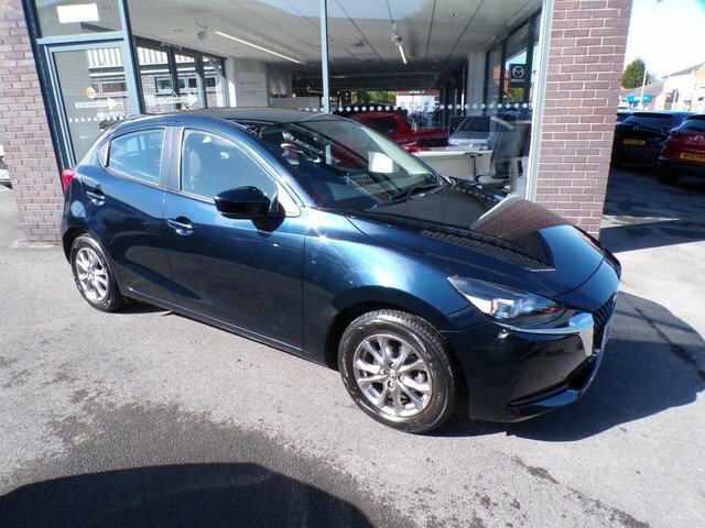 Mazda 2 1.5 Skyactiv G 75 Se-l Blue