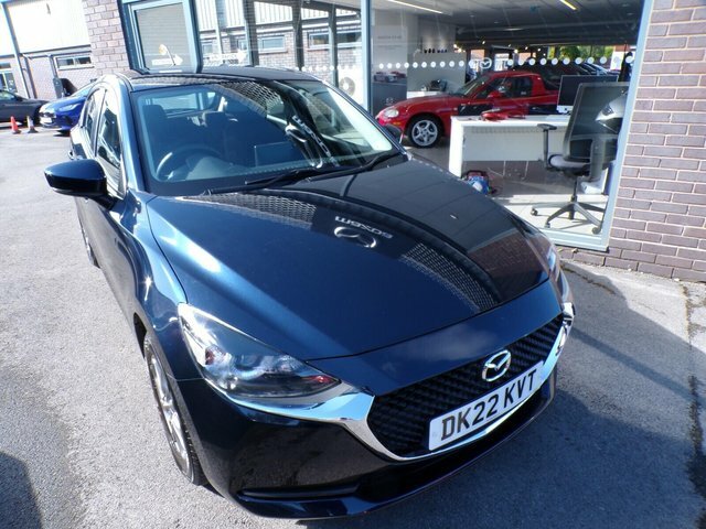 Mazda 2 1.5 Skyactiv G 75 Se-l DK22KVT Blue #6
