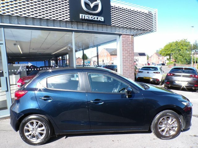 Mazda 2 1.5 Skyactiv G 75 Se-l DK22KVT Blue #3