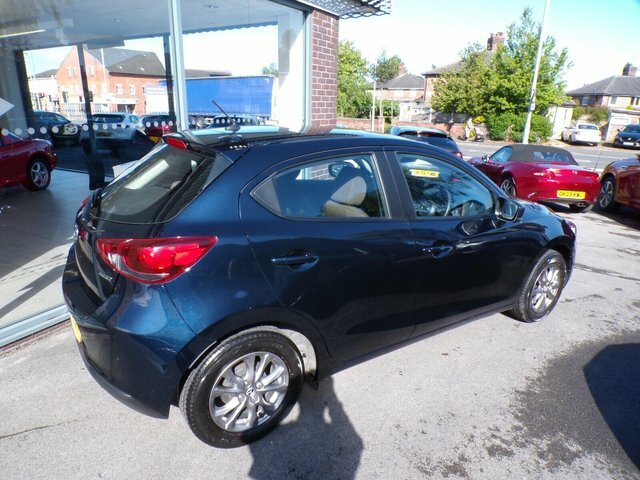 Mazda 2 1.5 Skyactiv G 75 Se-l DK22KVT Blue #5