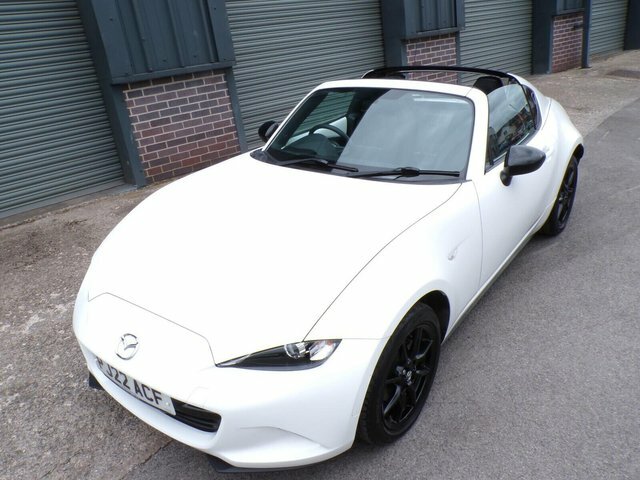 Mazda MX-5 1.5 132 Se-l PJ22ACF White #6