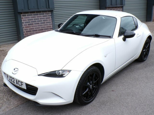 Mazda MX-5 1.5 132 Se-l PJ22ACF White #4