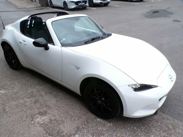 Mazda MX-5 1.5 132 Se-l PJ22ACF White #2