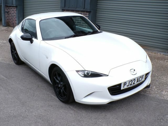 Mazda MX-5 1.5 132 Se-l White