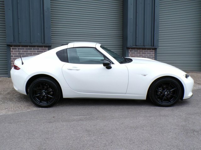 Mazda MX-5 1.5 132 Se-l PJ22ACF White #6