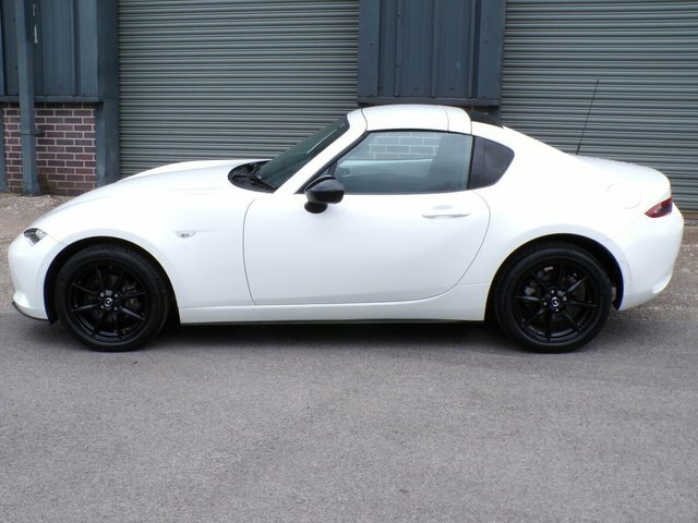 Mazda MX-5 1.5 132 Se-l PJ22ACF White #5