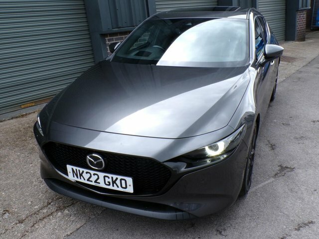 Mazda 3 2.0 E-skyactiv X Mhev 186 Gt Sport Tech Ed NK22GKO Grey #4