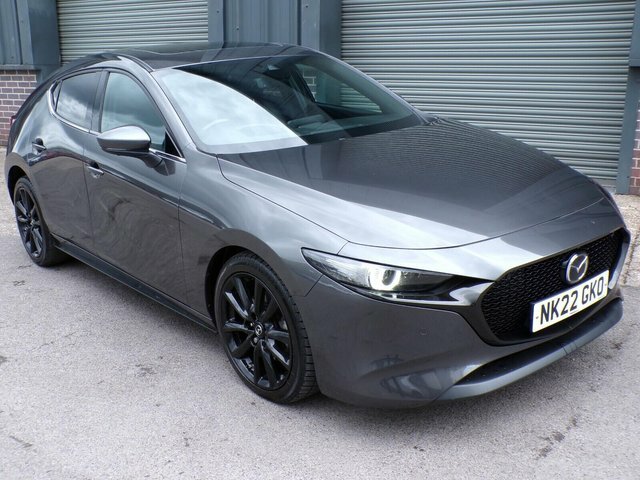 Mazda 3 2.0 E-skyactiv X Mhev 186 Gt Sport Tech Ed Grey
