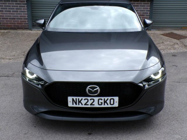Mazda 3 2.0 E-skyactiv X Mhev 186 Gt Sport Tech Ed NK22GKO Grey #2