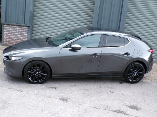 Mazda 3 2.0 E-skyactiv X Mhev 186 Gt Sport Tech Ed NK22GKO Grey #5