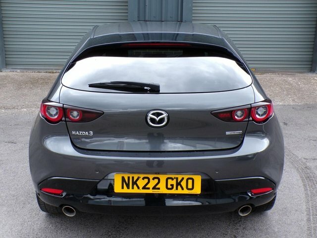 Mazda 3 2.0 E-skyactiv X Mhev 186 Gt Sport Tech Ed NK22GKO Grey #6