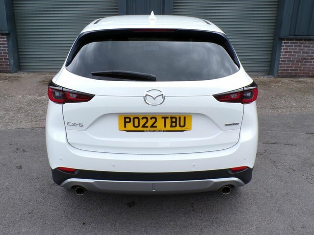 Mazda CX-5 2.0 Newground PO22TBU White #6