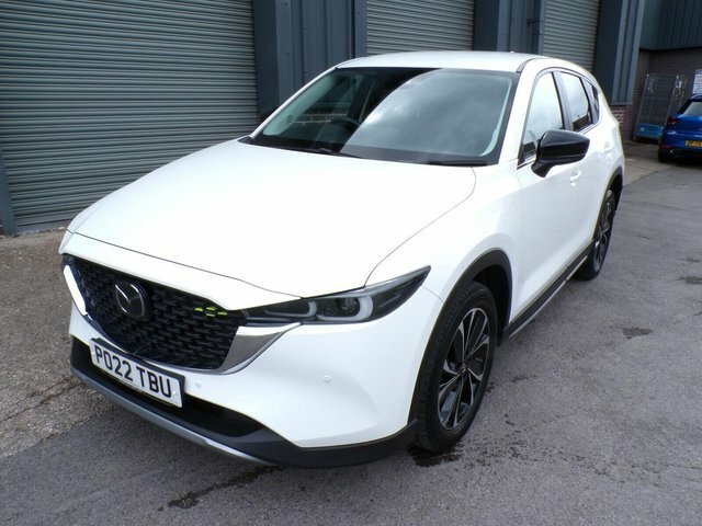 Mazda CX-5 2.0 Newground PO22TBU White #3