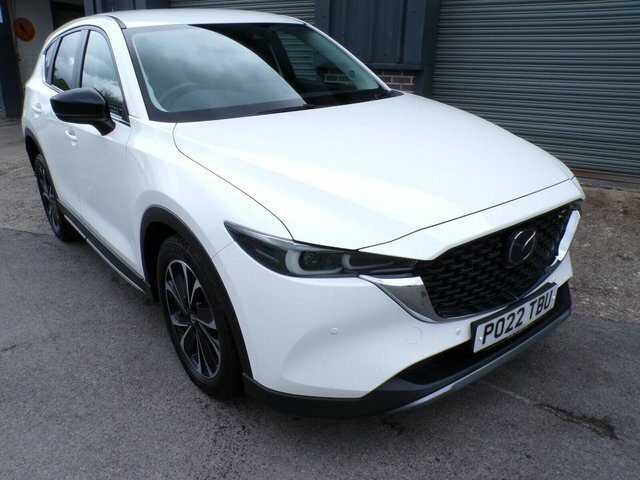 Mazda CX-5 2.0 Newground White