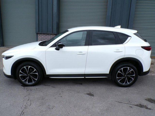 Mazda CX-5 2.0 Newground PO22TBU White #5
