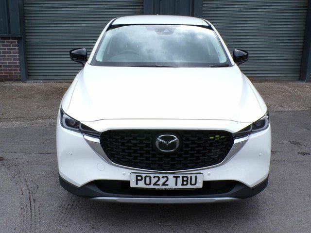 Mazda CX-5 2.0 Newground PO22TBU White #2