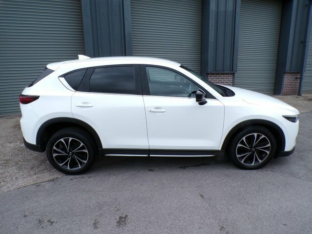 Mazda CX-5 2.0 Newground PO22TBU White #4