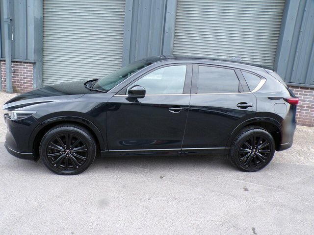 Mazda CX-5 2.0 E-skyactiv G Mhev Homura SD23CFX Black #5