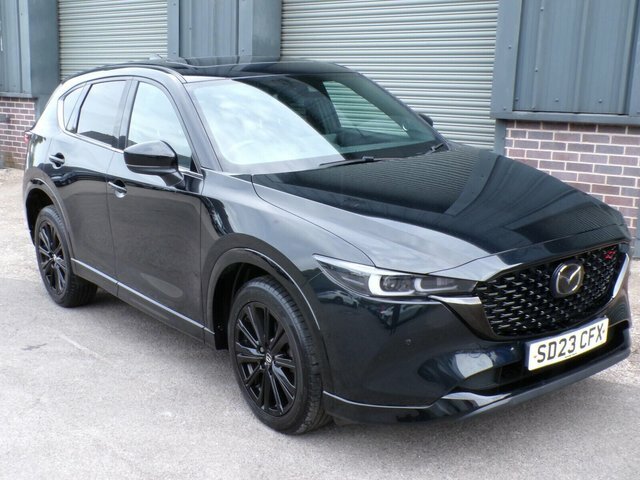 Mazda CX-5 2.0 E-skyactiv G Mhev Homura Black
