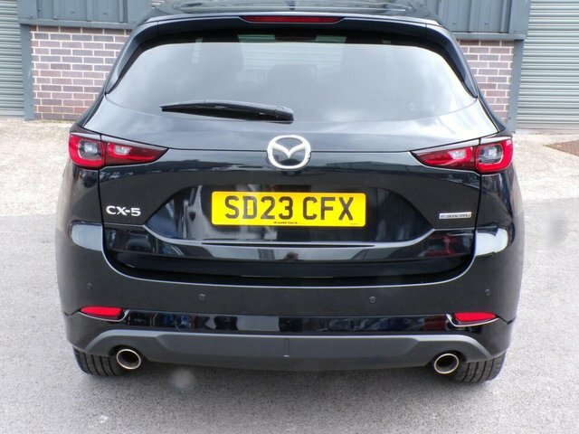 Mazda CX-5 2.0 E-skyactiv G Mhev Homura SD23CFX Black #6