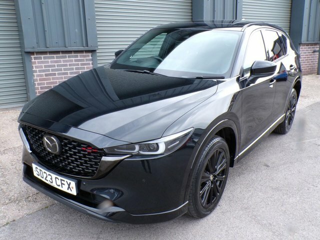 Mazda CX-5 2.0 E-skyactiv G Mhev Homura SD23CFX Black #4