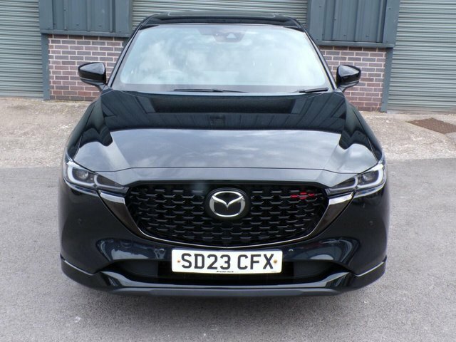 Mazda CX-5 2.0 E-skyactiv G Mhev Homura SD23CFX Black #2