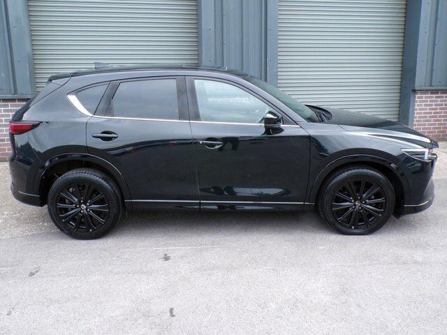 Mazda CX-5 2.0 E-skyactiv G Mhev Homura SD23CFX Black #3