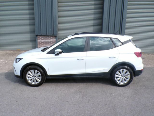 Seat Arona 1.0 Tsi Evo S Euro 6 S S DG75YKS White #6