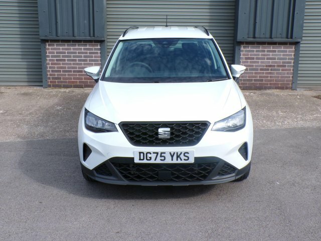 Seat Arona 1.0 Tsi Evo S Euro 6 S S DG75YKS White #3