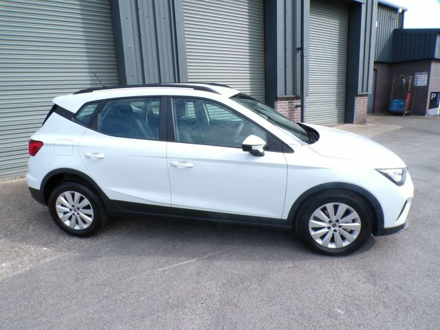 Seat Arona 1.0 Tsi Evo S Euro 6 S S DG75YKS White #2