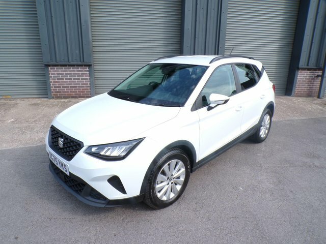 Seat Arona 1.0 Tsi Evo S Euro 6 S S DG75YKS White #4