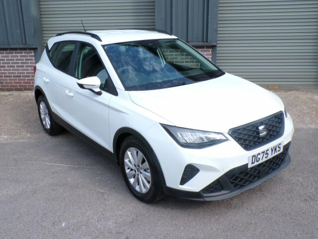 Seat Arona 1.0 Tsi Evo S Euro 6 S S White