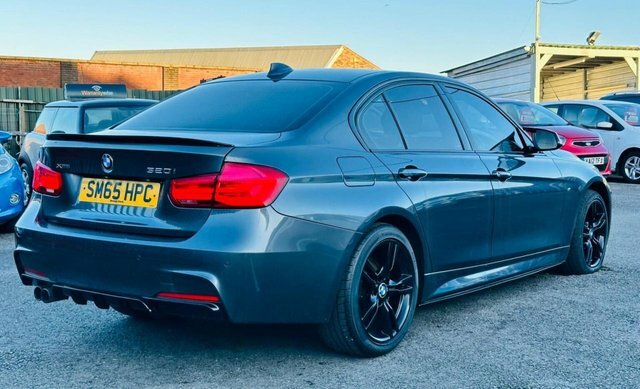 BMW 3 Series 320I M Sport Saloon SM65HPC Grey #6