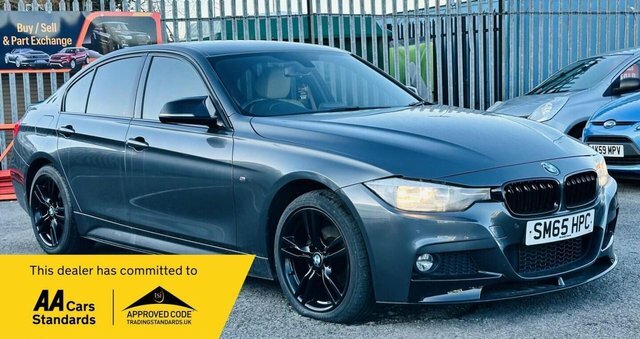 BMW 3 Series 320I M Sport Saloon Grey