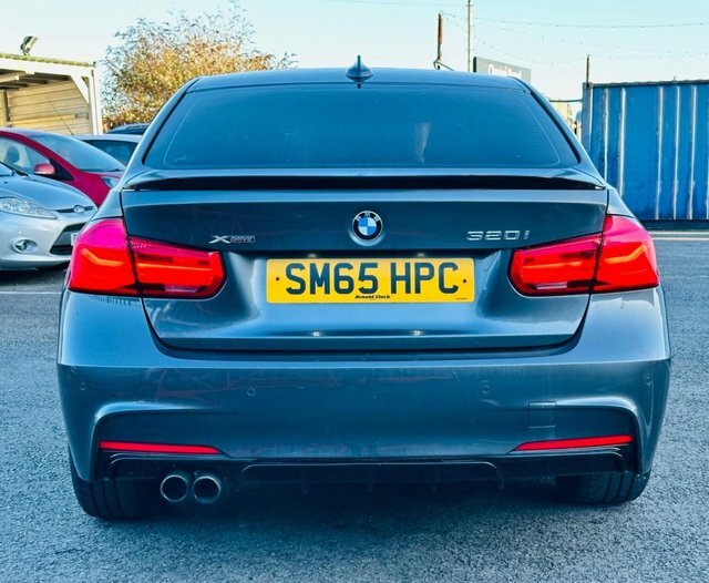 BMW 3 Series 320I M Sport Saloon SM65HPC Grey #5