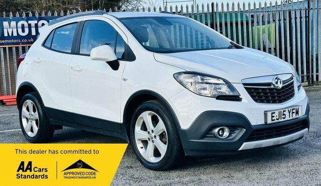 Vauxhall Mokka Exclusiv Suv White