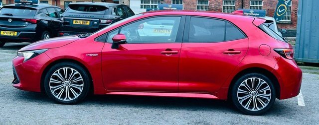 Toyota Corolla Vvt-h Design Hatchback PV19LBF Red #5