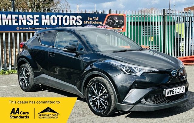 Toyota C-Hr Vvt-h Excel Suv Black