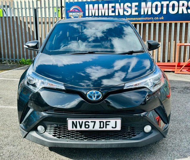 Toyota C-Hr Vvt-h Excel Suv NV67DFJ Black #2