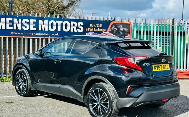 Toyota C-Hr Vvt-h Excel Suv NV67DFJ Black #6