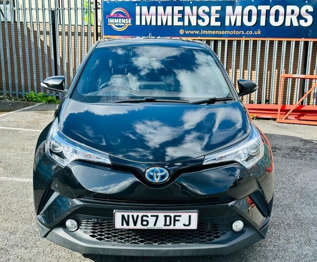 Toyota C-Hr Vvt-h Excel Suv NV67DFJ Black #3